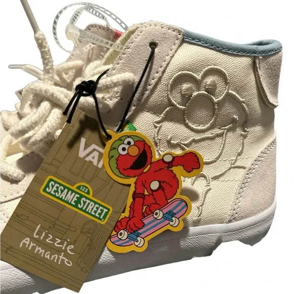 Vans x Sesame Street The Lizzie Adult Shoes - Picture 6 of 8